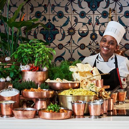 The Oyster Box Umhlanga Rocks Exterior foto Indian cuisine